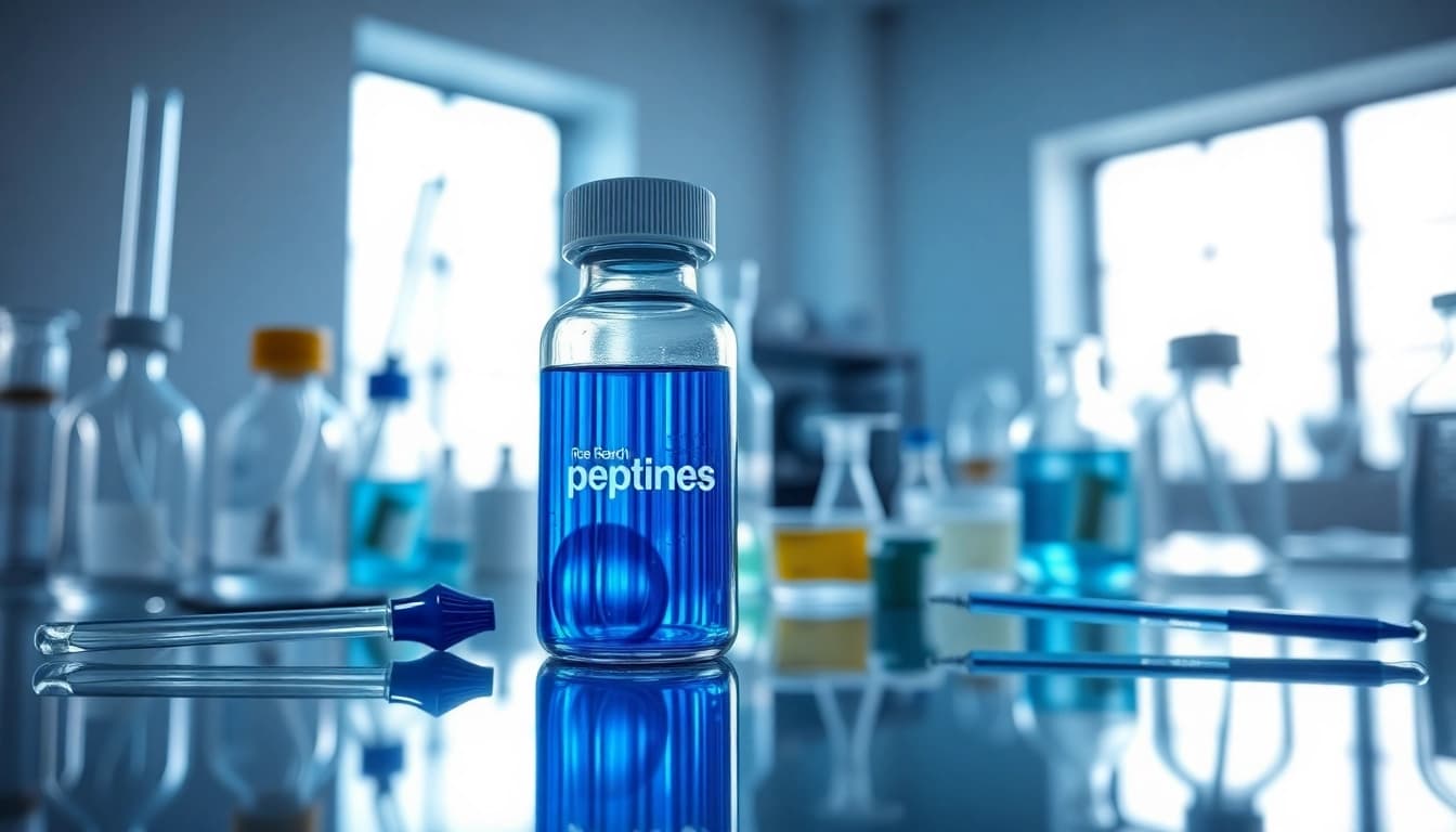 Understanding the Role of Research Peptides in Modern Science