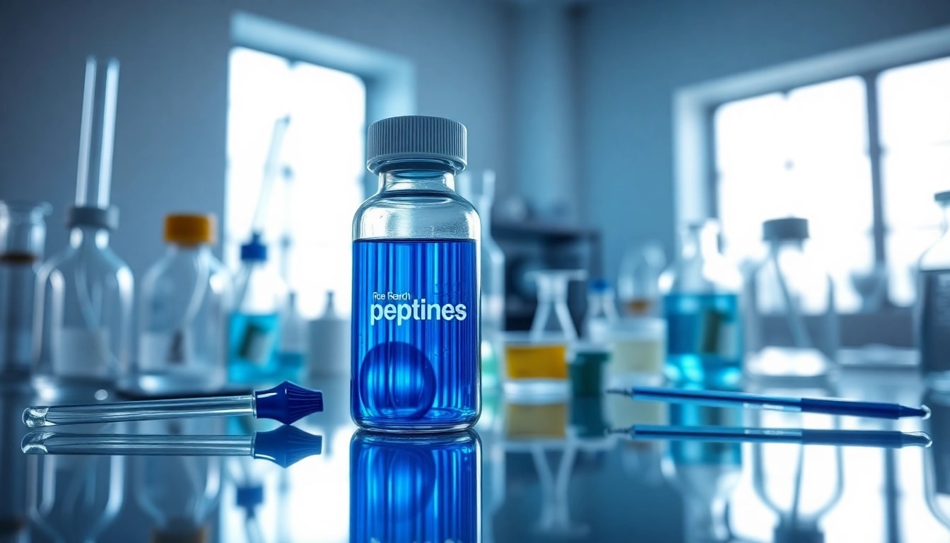 Understanding the Role of Research Peptides in Modern Science