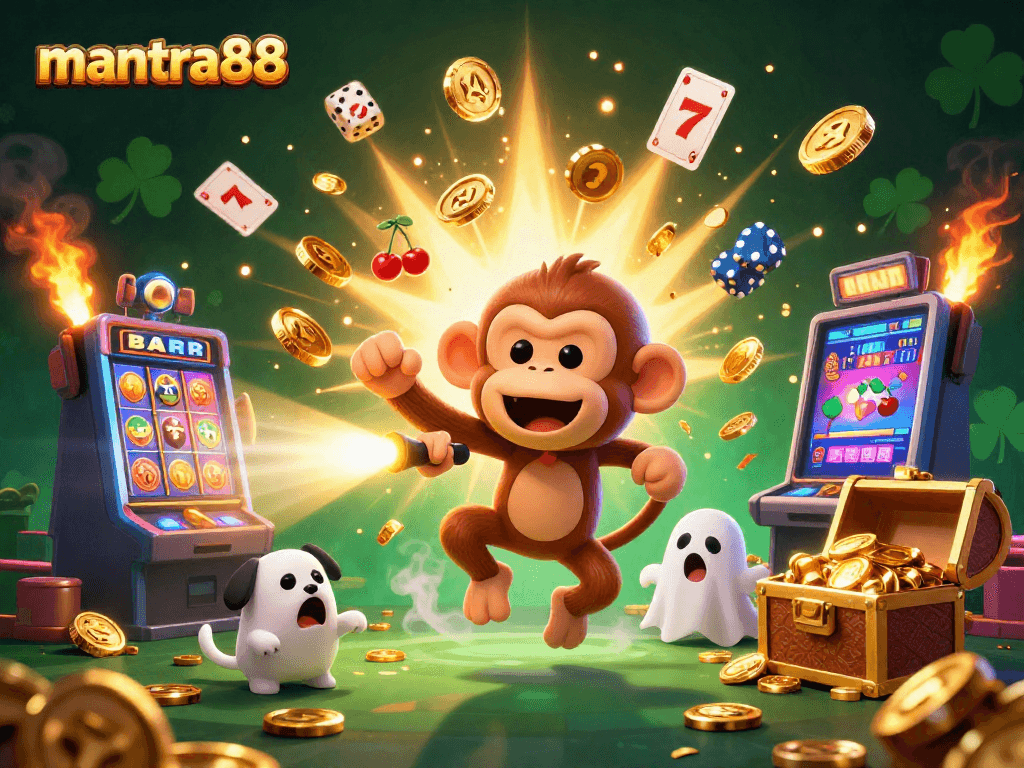 Engage with thrilling slots at mantra88, featuring vibrant graphics and soaring jackpot chances.