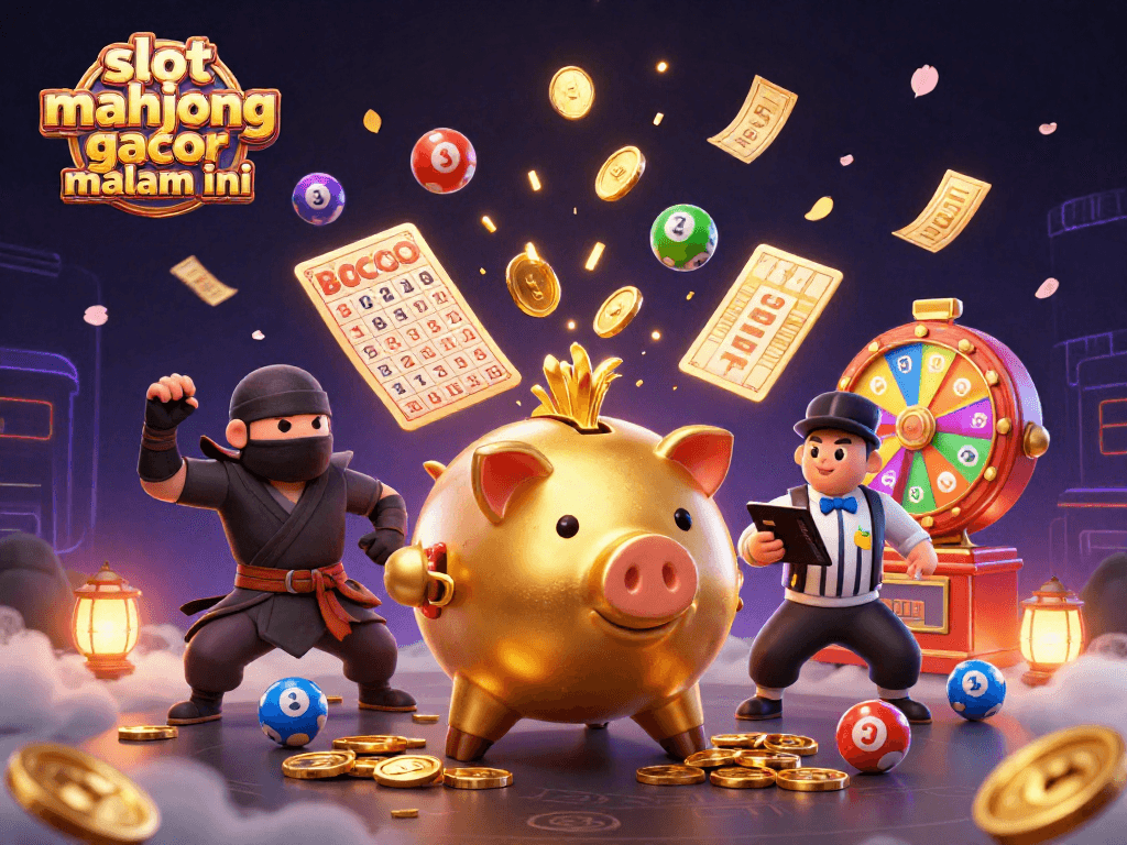 Engage in thrilling gameplay with slot mahjong gacor malam ini featuring dynamic characters and elements.