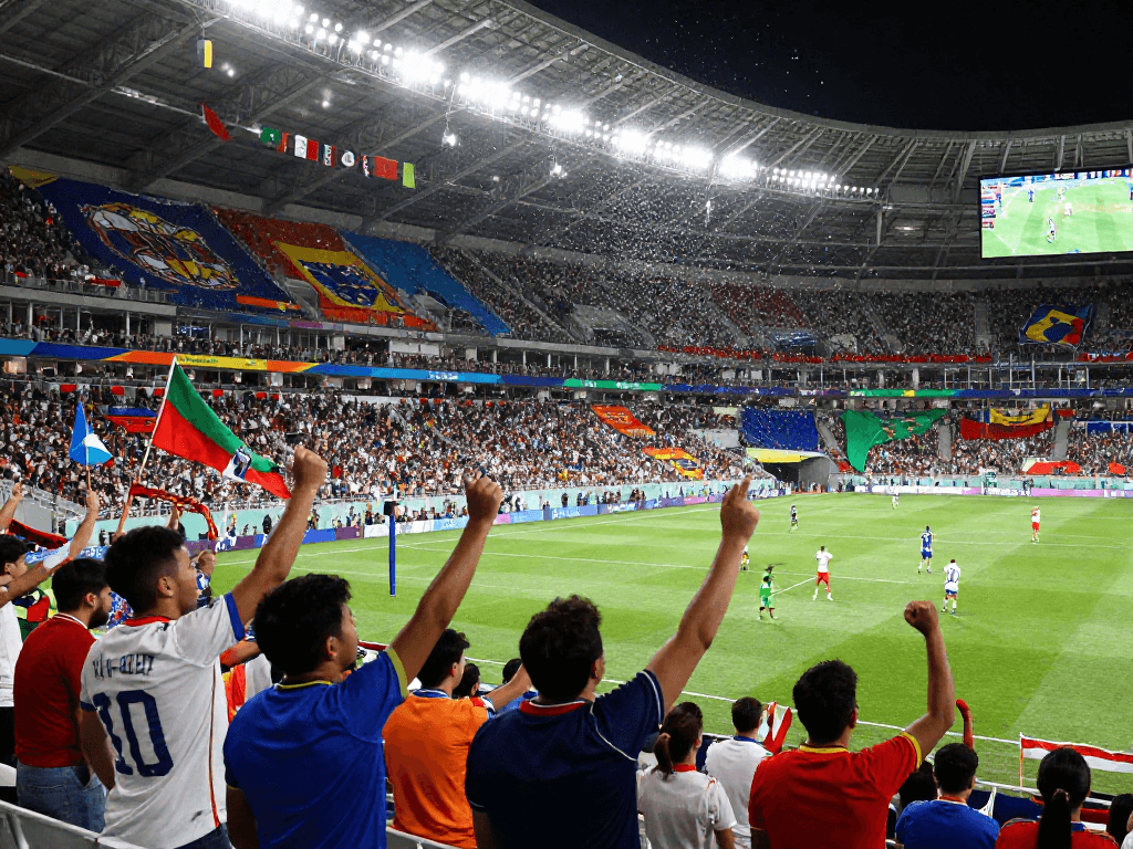 แฟนบอลชาวไทยเชียร์ทีมที่สนามฟุตบอลโลก 2026 แทงบอลโลกนัดชิง
