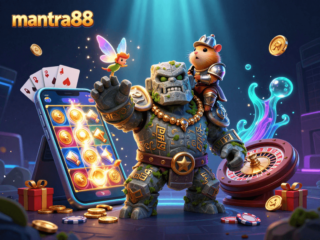 Experience mantra88’s immersive slot gameplay with ancient guardians and magical themes in stunning detail.