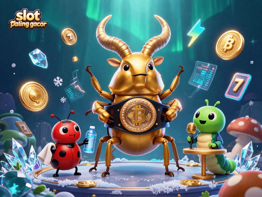 Discover winning strategies at slot thailand paling gacor with a vibrant casino scene of characters and gaming elements.