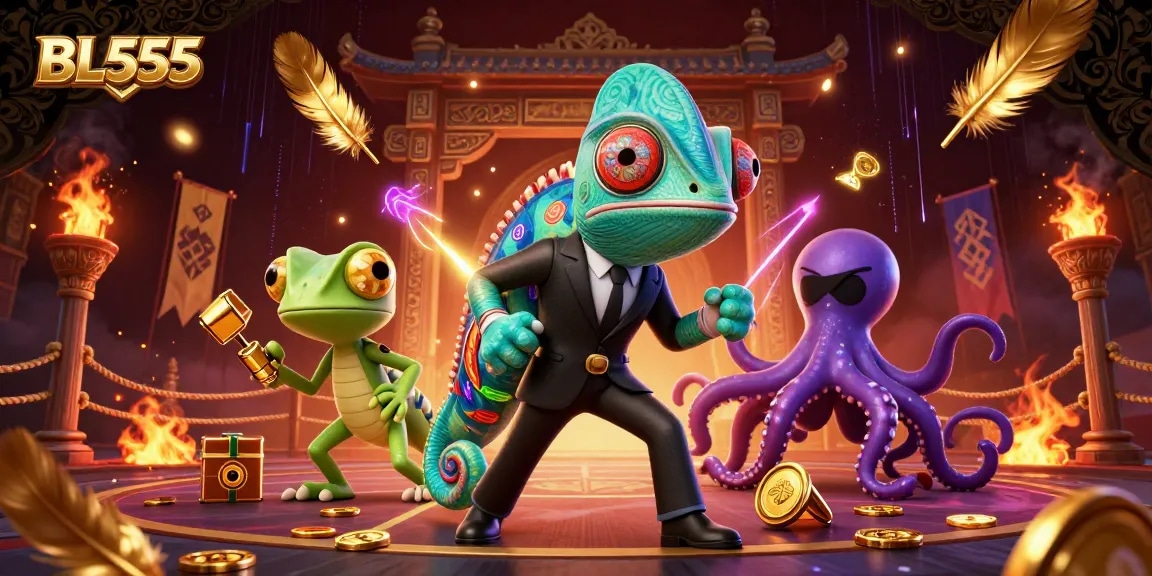 Experience BL555 with thrilling winning strategies in a vibrant casino adventure.