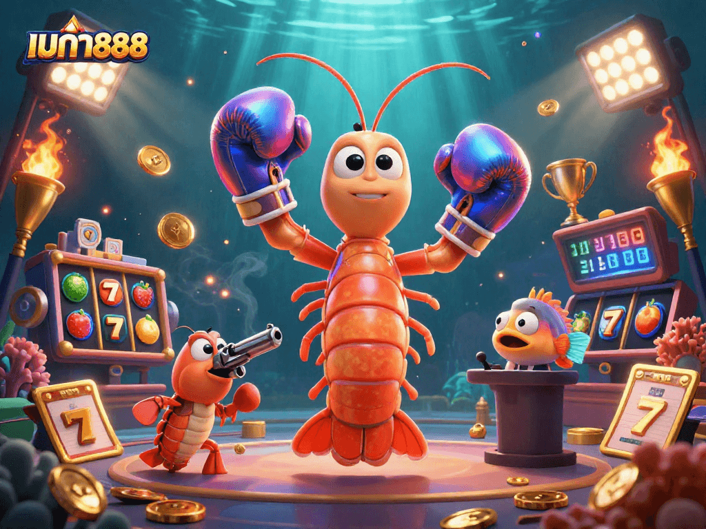 เมก้า888 สนุกไปกับเกมสล็อตออนไลน์ที่มีสล็อตรีลท่ามกลางการฉายแสงที่สดใส