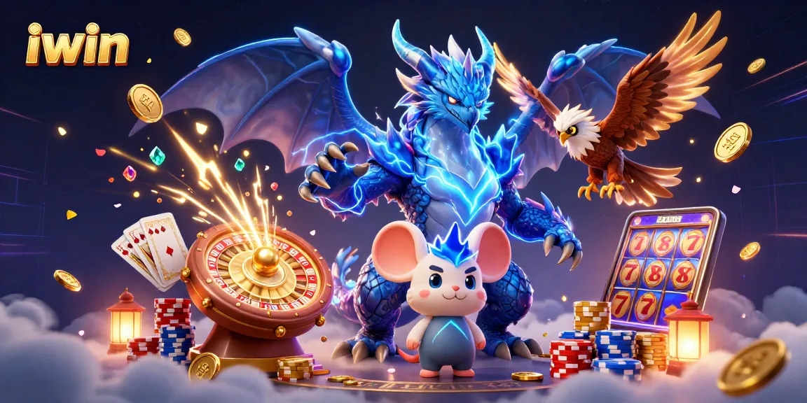 Play slots and win at iwin with thrilling casino action and vibrant graphics.