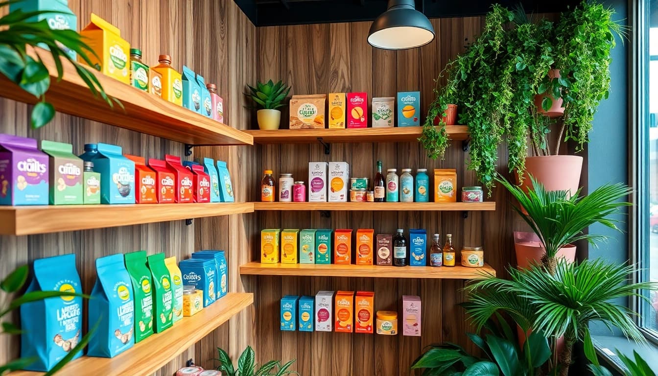 Engaging arrangement of packaging designs by a packaging design agency Melbourne, emphasizing creativity and innovation.