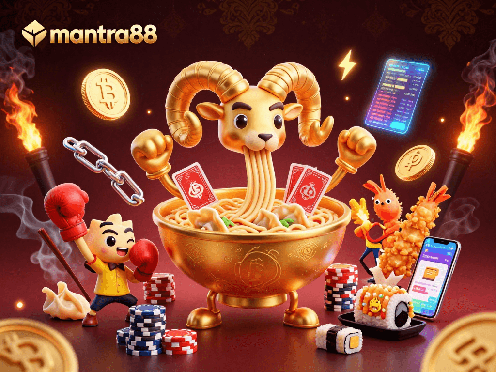 Experience thrilling wins with mantra88's vibrant 3D casino characters and dynamic gameplay!