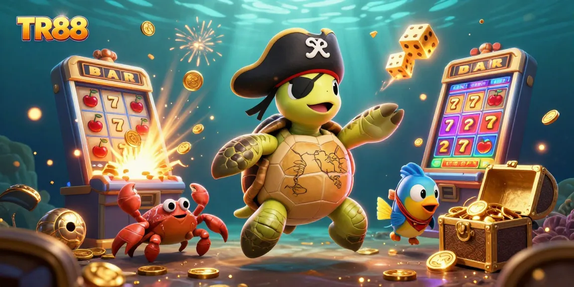 Play exciting games and win big at TR88 with vibrant characters and dazzling jackpots!