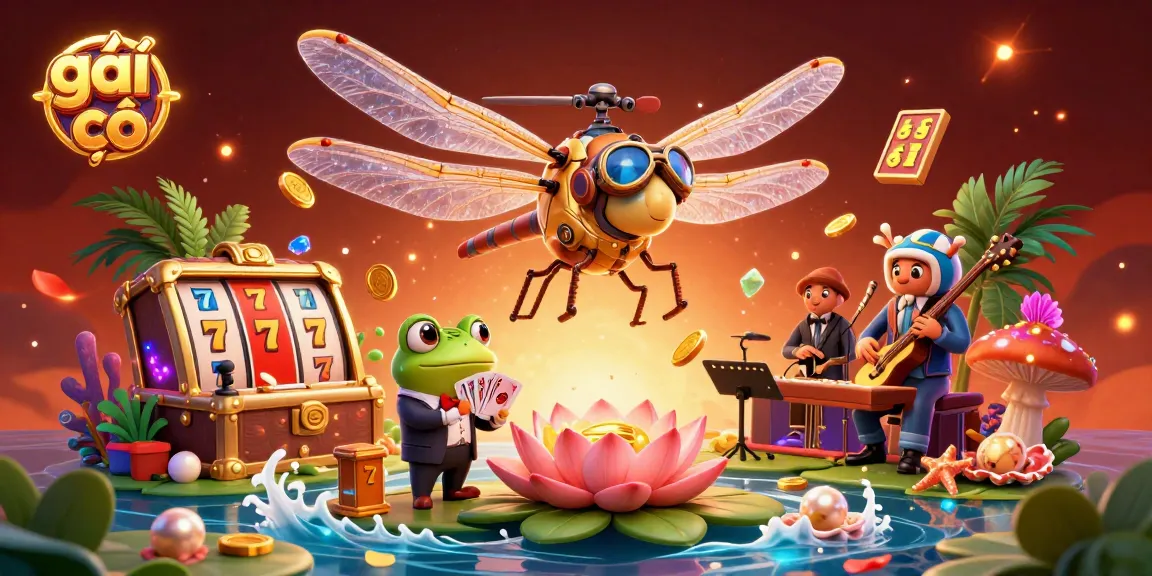 Engage in thrilling card games with gái gọi and vibrant casino action in this dynamic illustration.