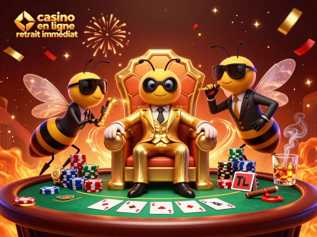 Jouez sur un casino en ligne retrait immédiat pour gagner rapidement vos gains.