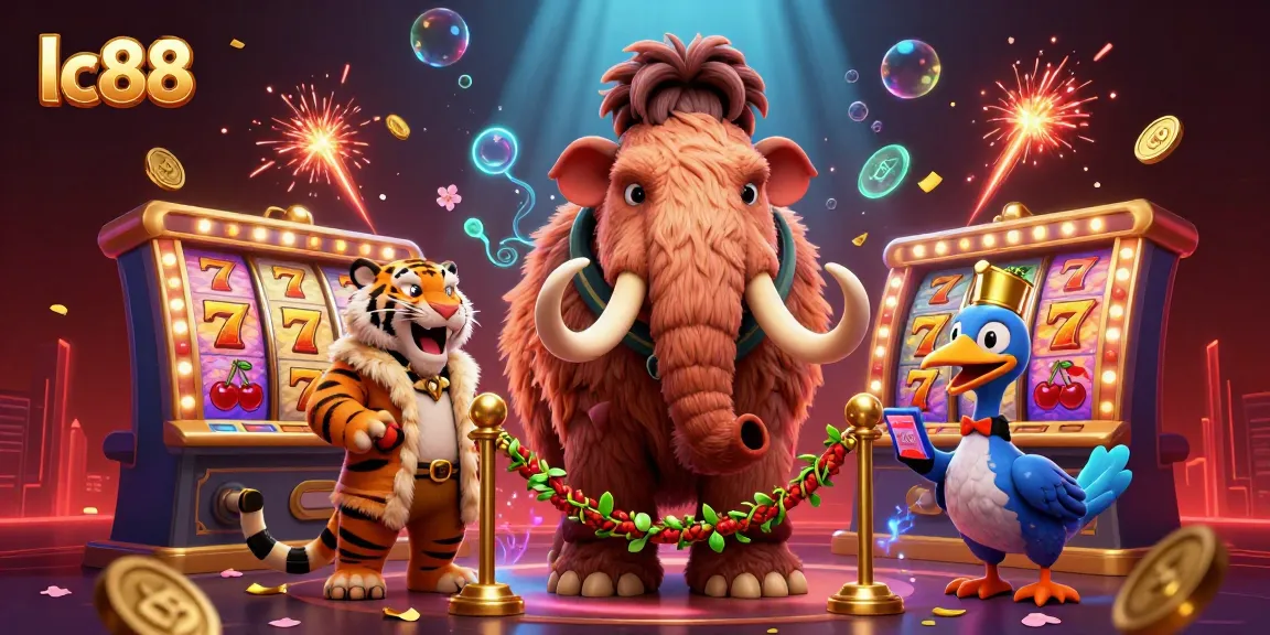 Experience thrilling gaming adventures at lc88 with vibrant slots and engaging characters.