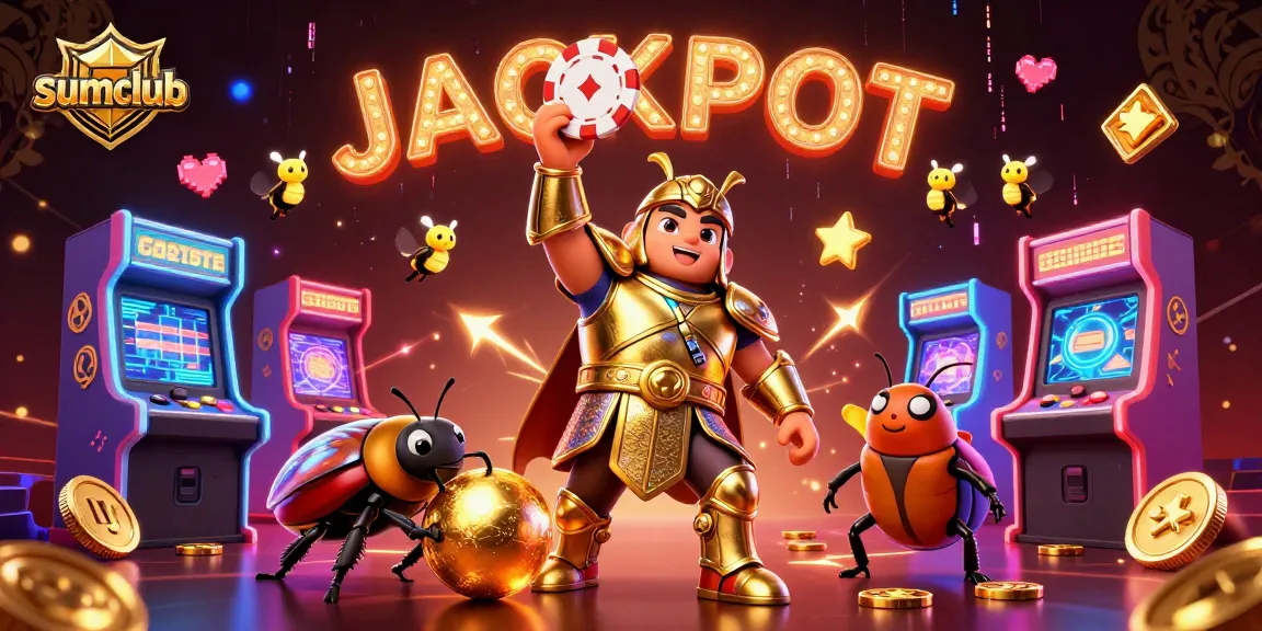 Experience thrilling casino action with the sumclub beetle heroes and vibrant gaming atmosphere.