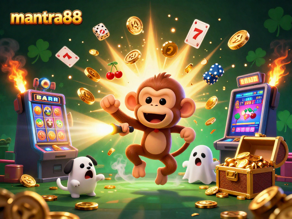 Engage with thrilling slots at mantra88, featuring vibrant graphics and soaring jackpot chances.