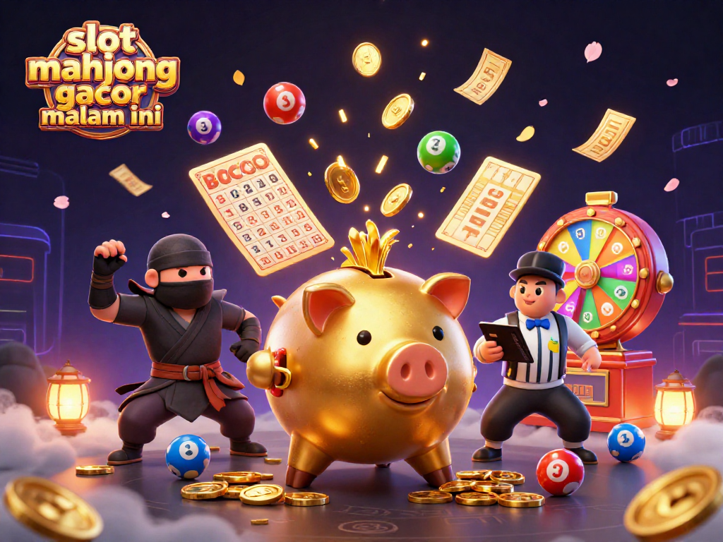 Engage in thrilling gameplay with slot mahjong gacor malam ini featuring dynamic characters and elements.