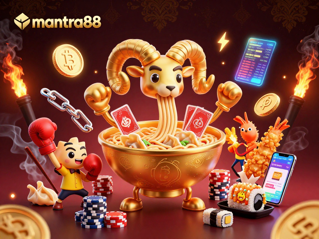 Experience thrilling wins with mantra88's vibrant 3D casino characters and dynamic gameplay!