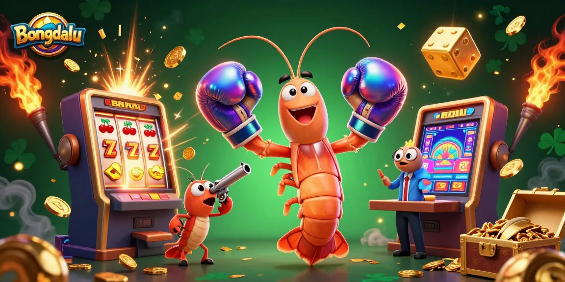 Experience thrilling action with Bongdalu as the mantis shrimp and shrimp sidekick create a jackpot explosion.