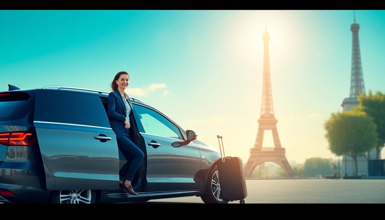 Experience a seamless Orly Airport to Paris Transfer to the city center with scenic views.