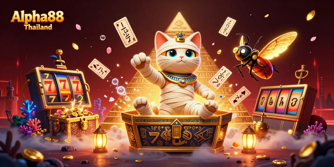 Win big with Alpha88 Thailand's vibrant casino rewards in an exciting, dynamic gaming scene.