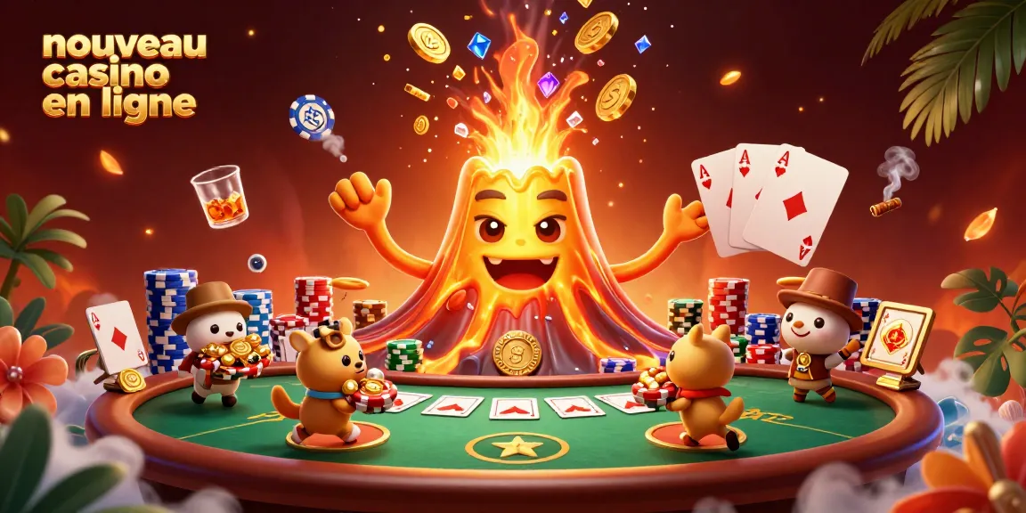 Gagnez avec le nouveau casino en ligne, découvrez la plateforme ludique et ses trésors de jeux.