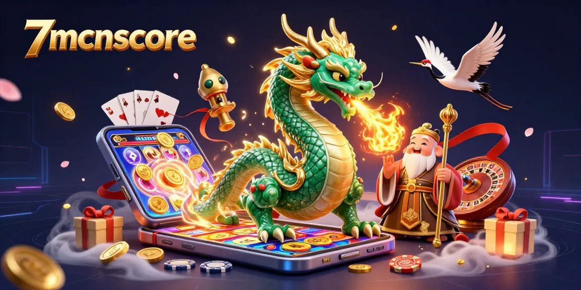 Experience thrilling wins with 7mcnscore in a vibrant online gambling scene.