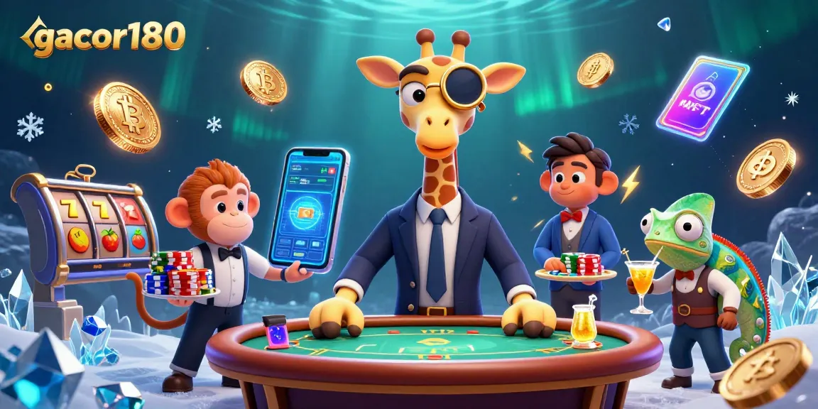 Mainkan gacor180 dengan koleksi permainan slot terlengkap dan pelayanan cepat.