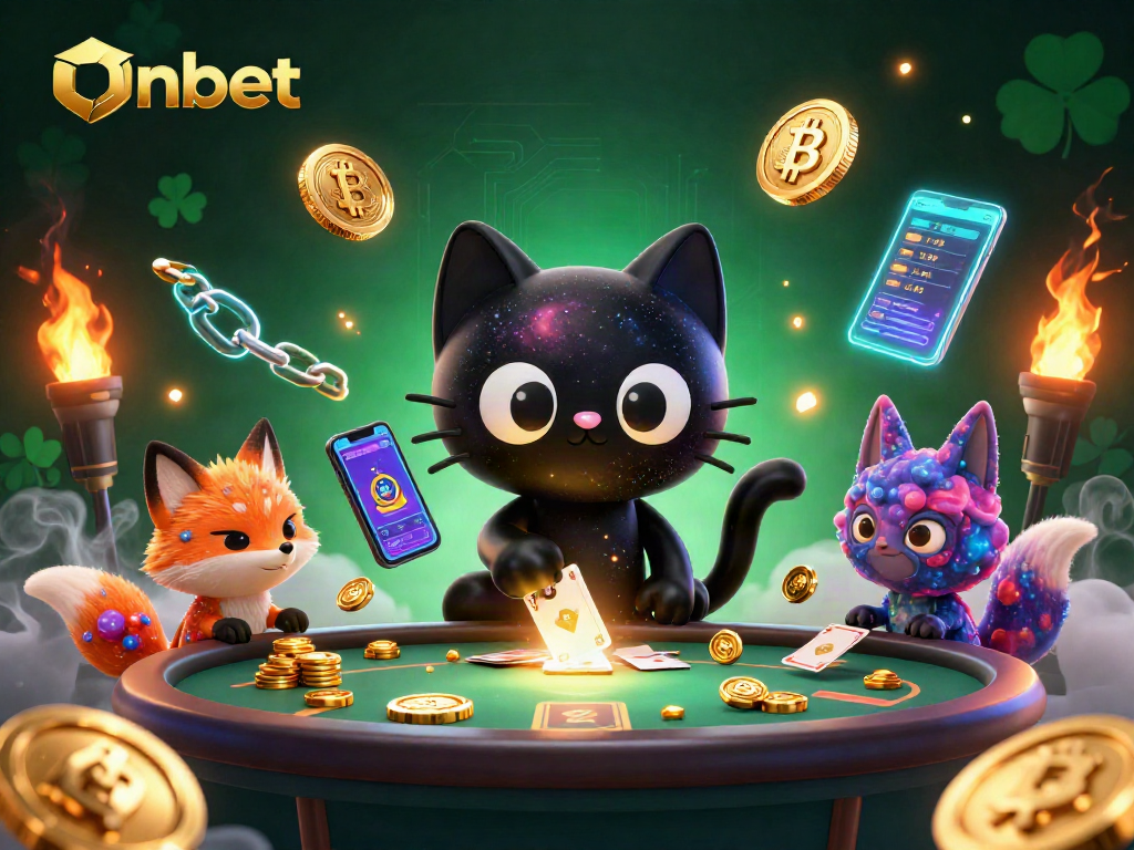 Experience thrilling wins with Onbet's cosmic casino action featuring dynamic characters and games.