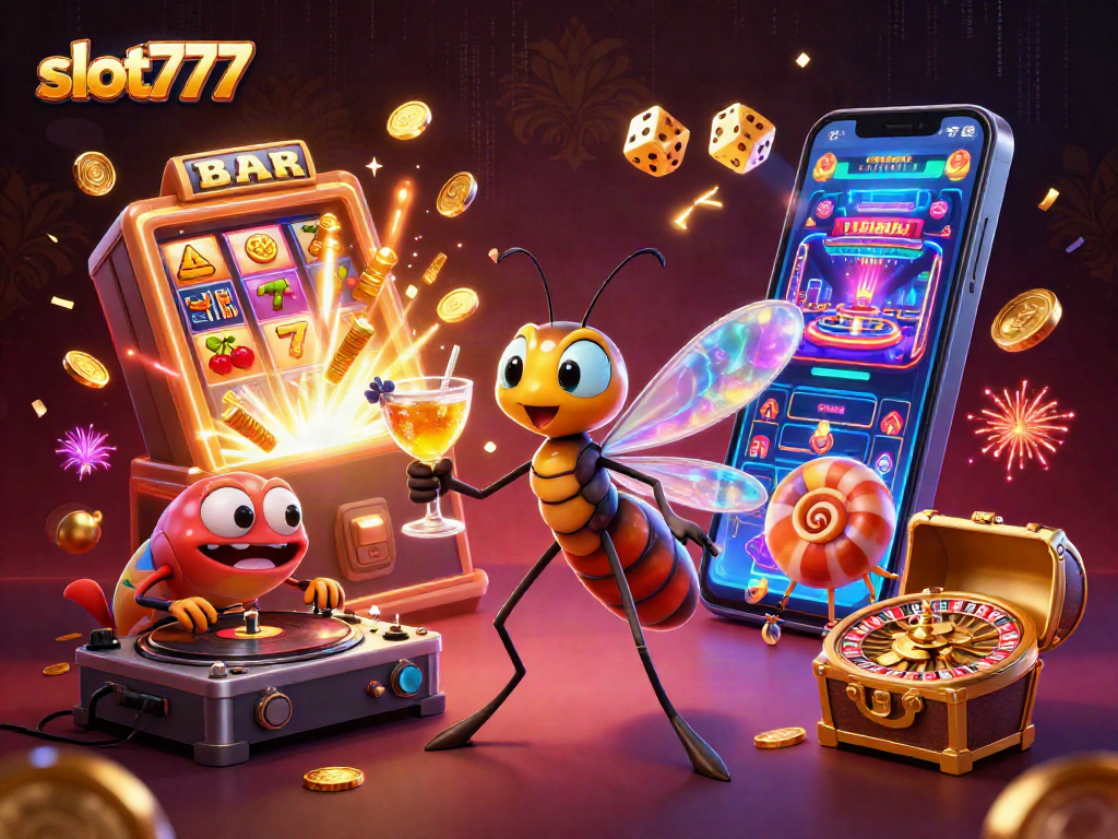 Permainan slot777 yang seru dengan karakter menarik dan jackpot menakjubkan.