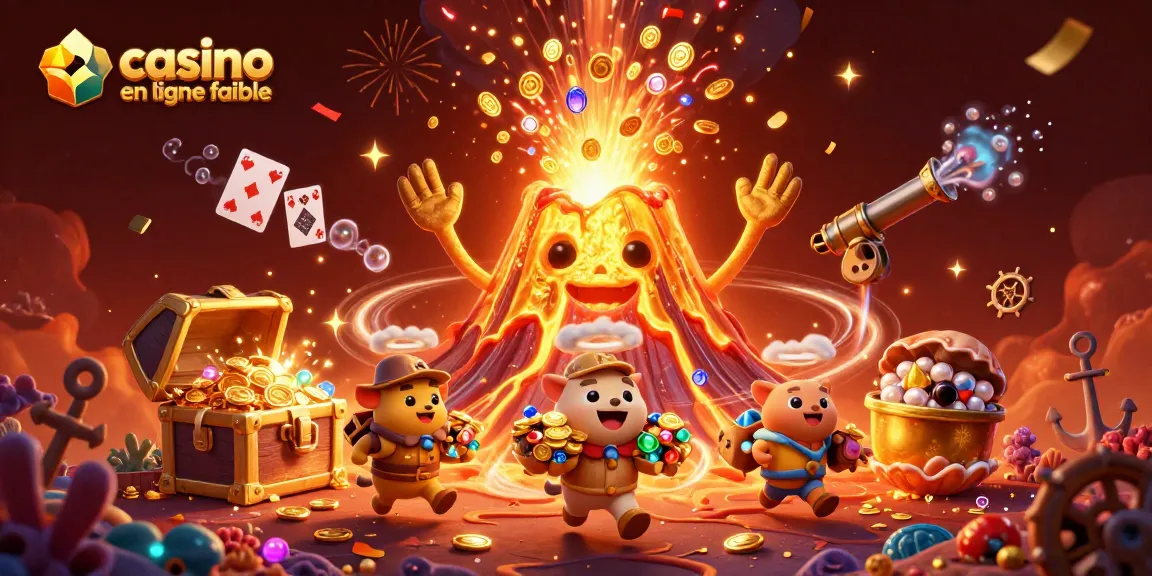Tester un casino en ligne fiable avec une scène festive de trésors et de jeux.