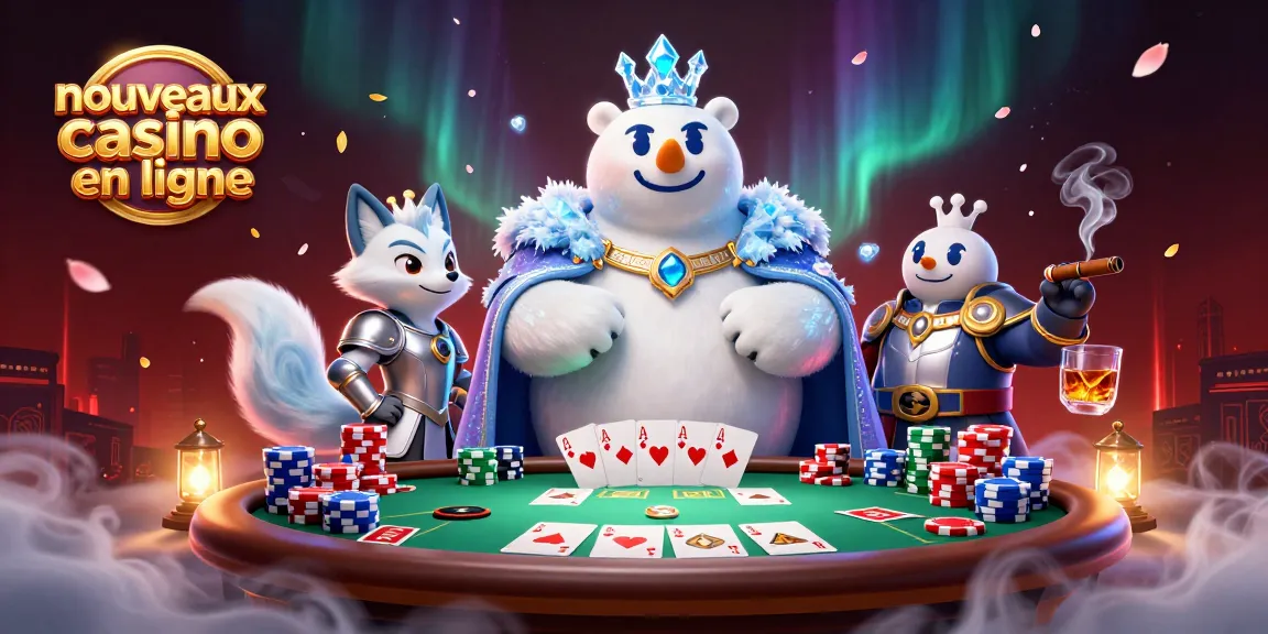 Naviguez dans les nouveaux casinos en ligne avec des jeux captivants et des enjeux palpitants.