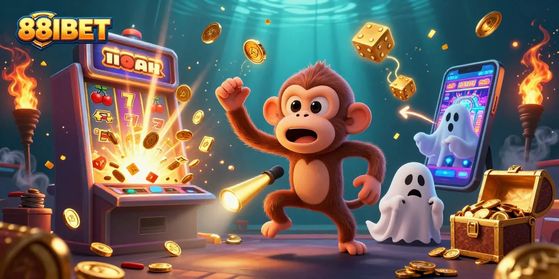 Engage with 88IBET's dynamic casino experience as mischievous elements light up the game.