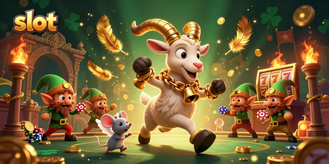 Slot yang menghibur dengan Krampus, tikus malaikat, dan elf pencuri chip.