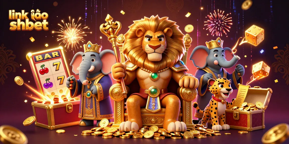 Experience thrilling games with link vào shbet featuring a lion king and exciting slots.