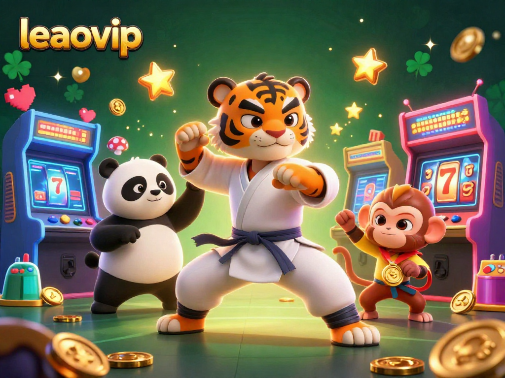 mainkan leaovip dengan grafis 3D memesona dan atmosfer kasino yang penuh warna