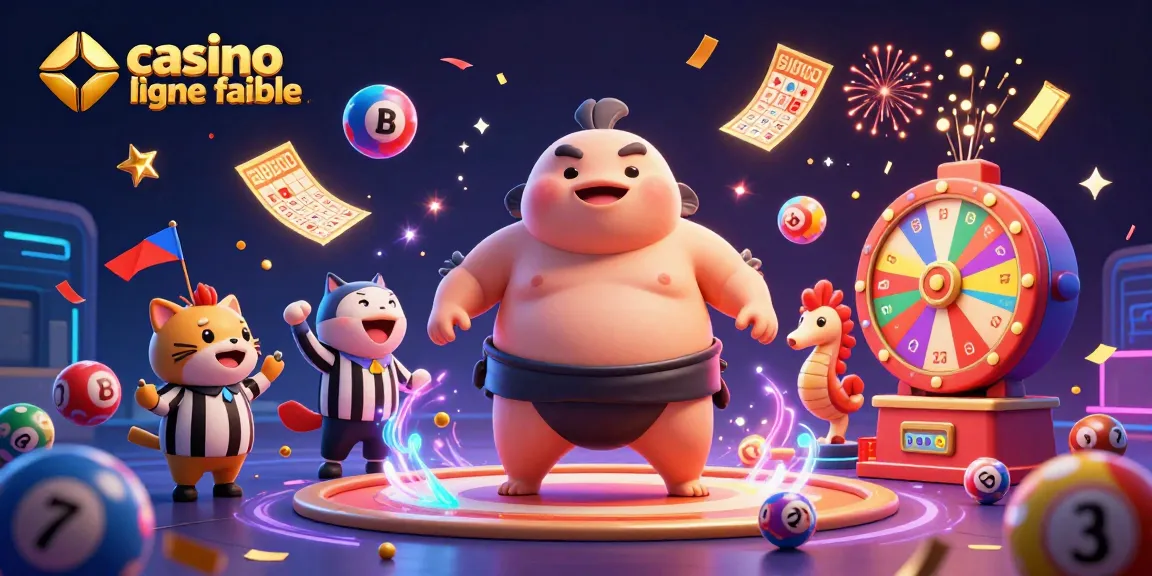 Illustration dynamique pour un casino en ligne fiable avec des personnages marins en fête.