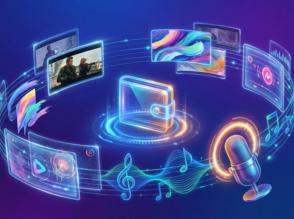 Unified AI tools para producción multimedia completa | Kubeez
