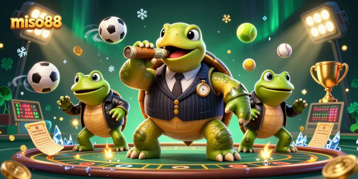 Experience the thrilling action of miso88 with dynamic sports themes and engaging casino characters.