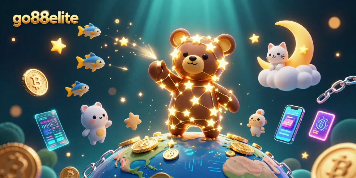 Engage in thrilling gameplay with go88elite while enjoying dazzling 3D casino elements and vibrant characters.