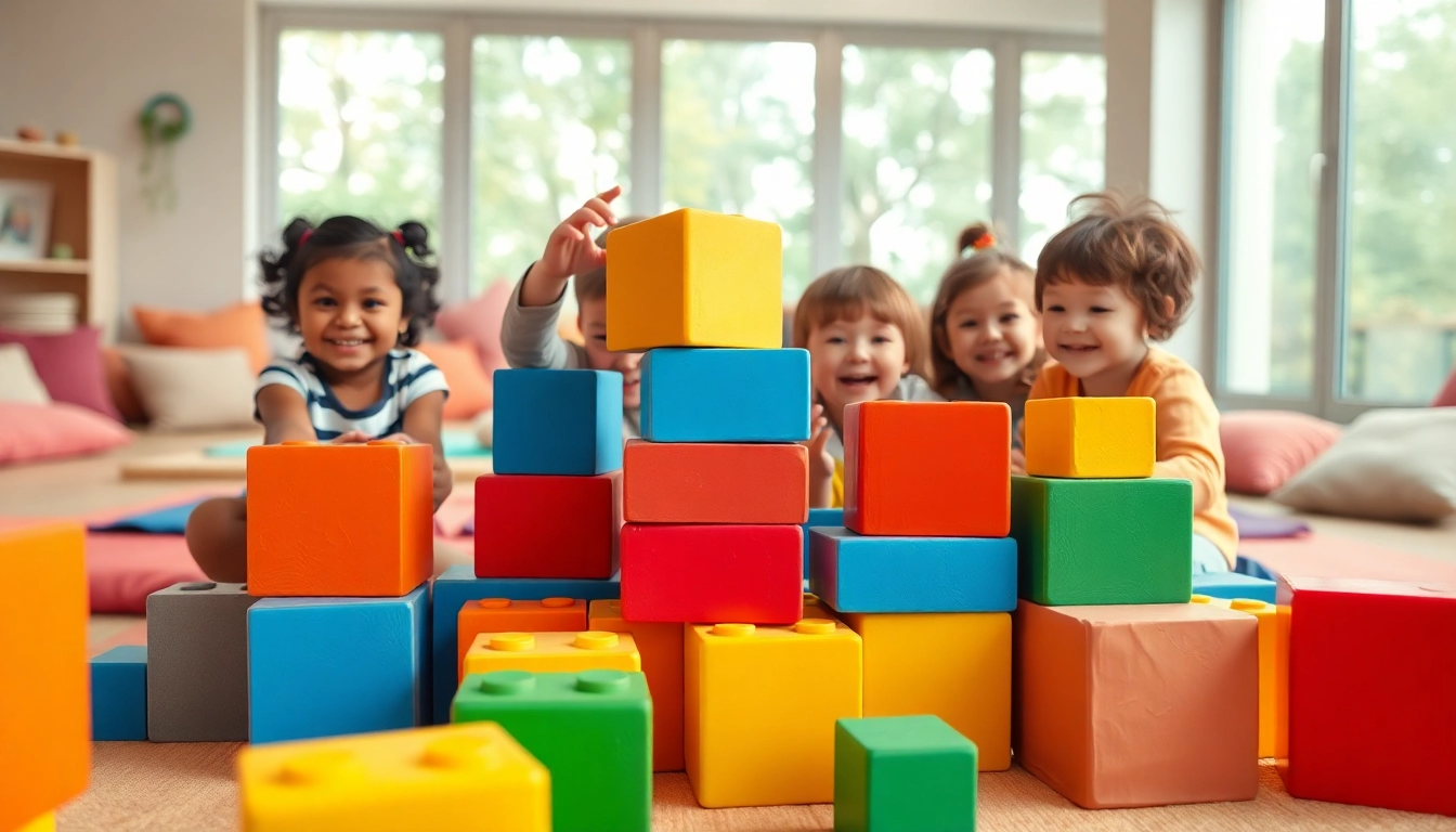 Discover more ways kids can creatively engage with giant building blocks during indoor adventures.