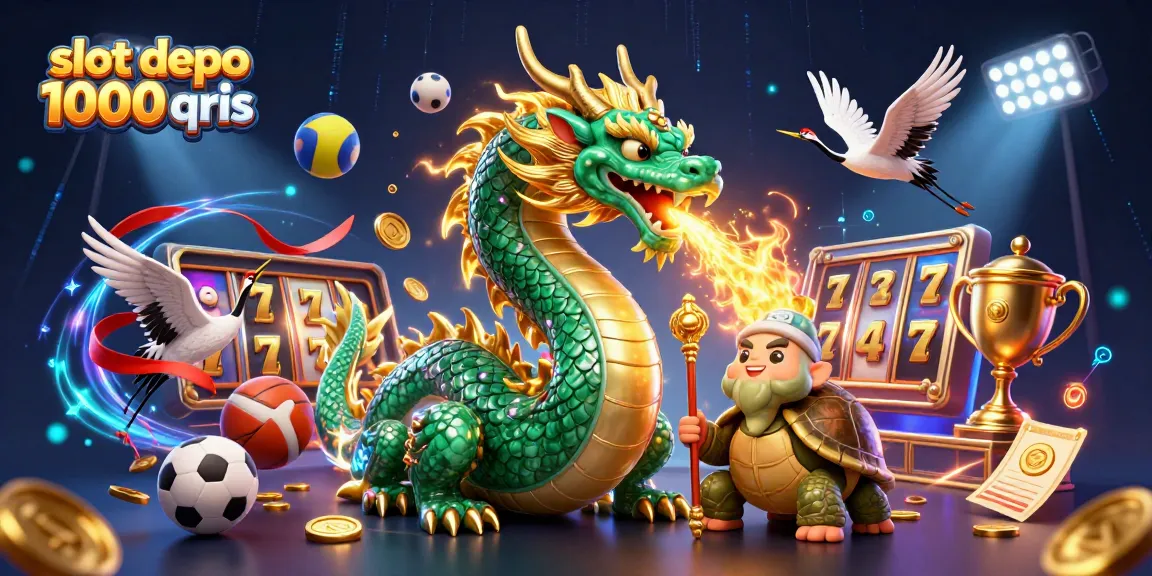 Permainan slot depo 1000 qris menghidupkan momen kemenangan dengan elemen keberuntungan yang berkilauan.