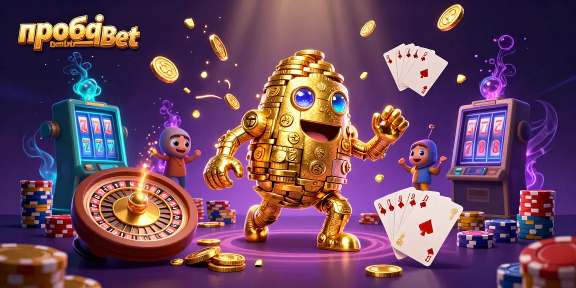 Probij BalkanBet uz zlatne simbole i kockarsku energiju u sjajnoj 3D ilustraciji.