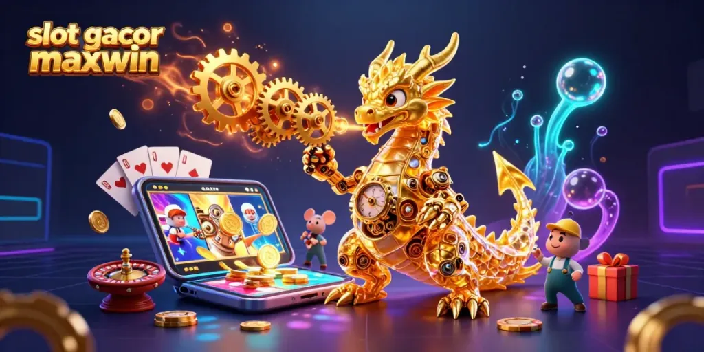 Engage with exciting slot gacor maxwin gameplay featuring vibrant visuals and dynamic gaming elements.