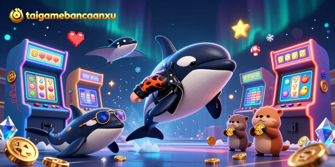Engage in thrilling fun at taigamebancaanxu with arcade games and lucky symbols for jackpot excitement.