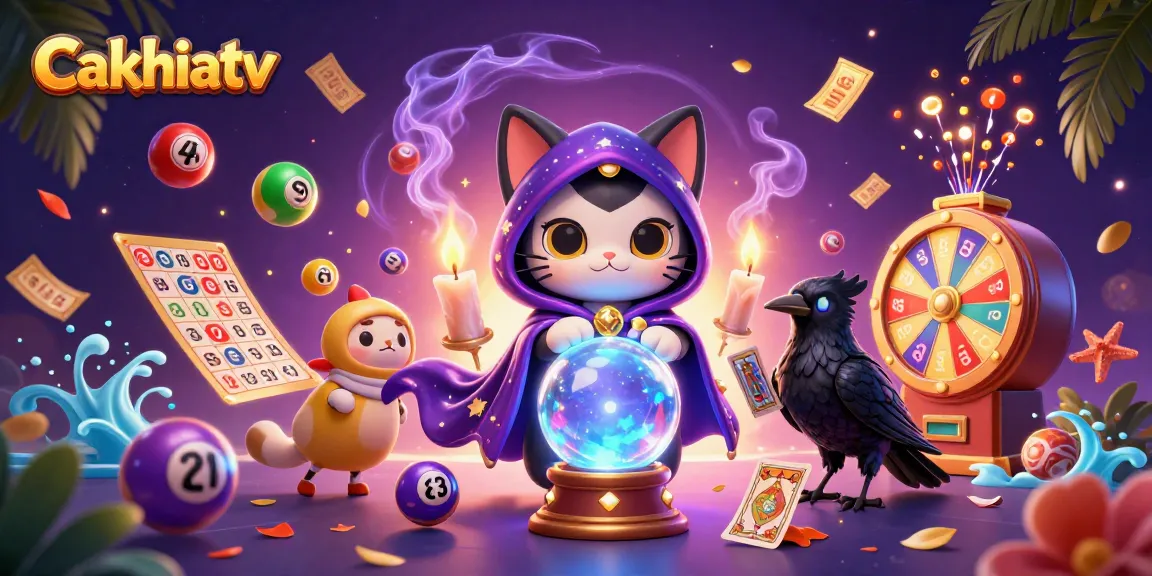 Cakhiatv brings thrilling gaming excitement with a mystical cat and tarot raven promising winning strategies!