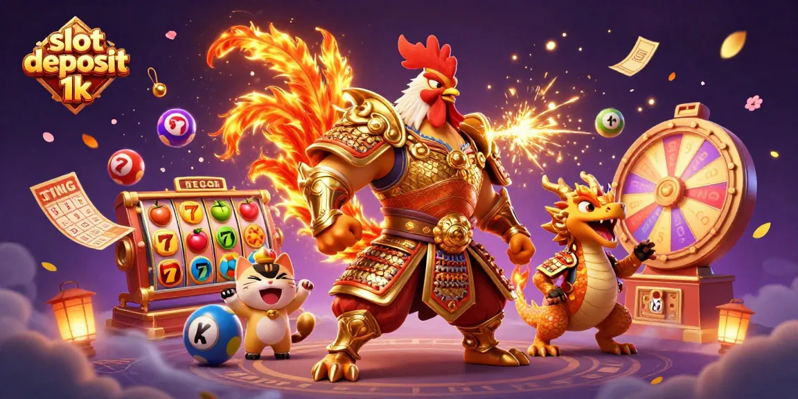 Slot deposit 1k memudahkan transaksi dengan QRIS dan pengalaman bermain yang menyenangkan.