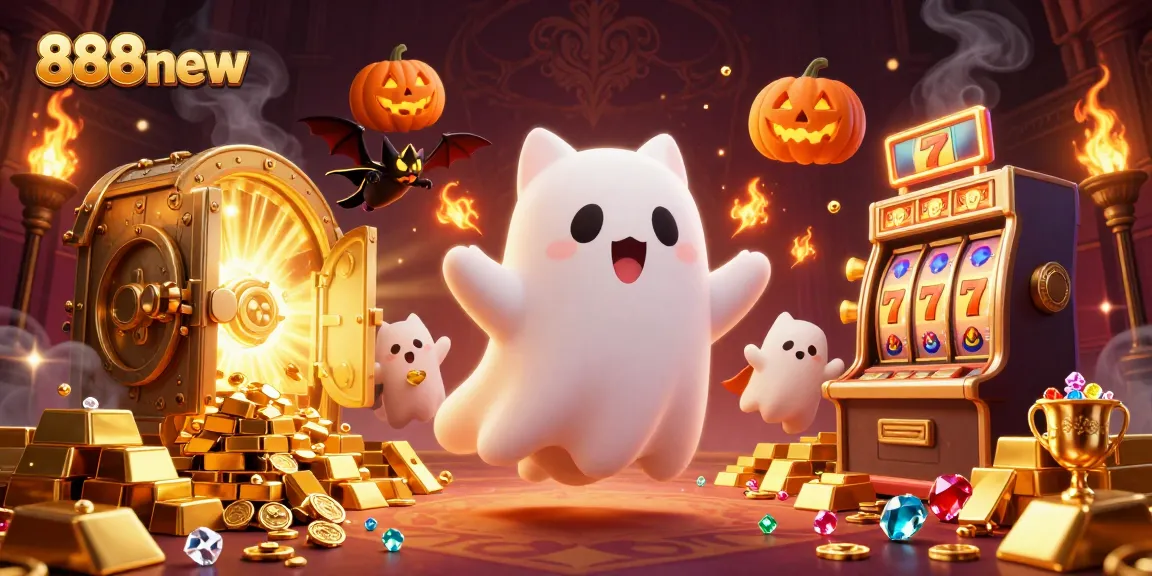 Experience thrilling gameplay with 888new amidst ghostly wonders and treasure in the haunted casino.