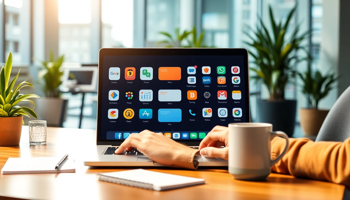 Explore a workspace showcasing a person engaged with a Reclaim AI alternative for effective productivity.