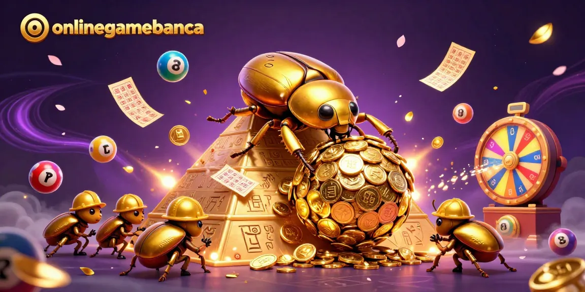 Experience thrilling games at onlinegamebanca with vibrant casino illustrations and dynamic action.