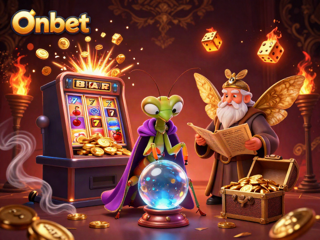 Engage in thrilling wins with Onbet's vibrant casino experience featuring captivating characters and games.