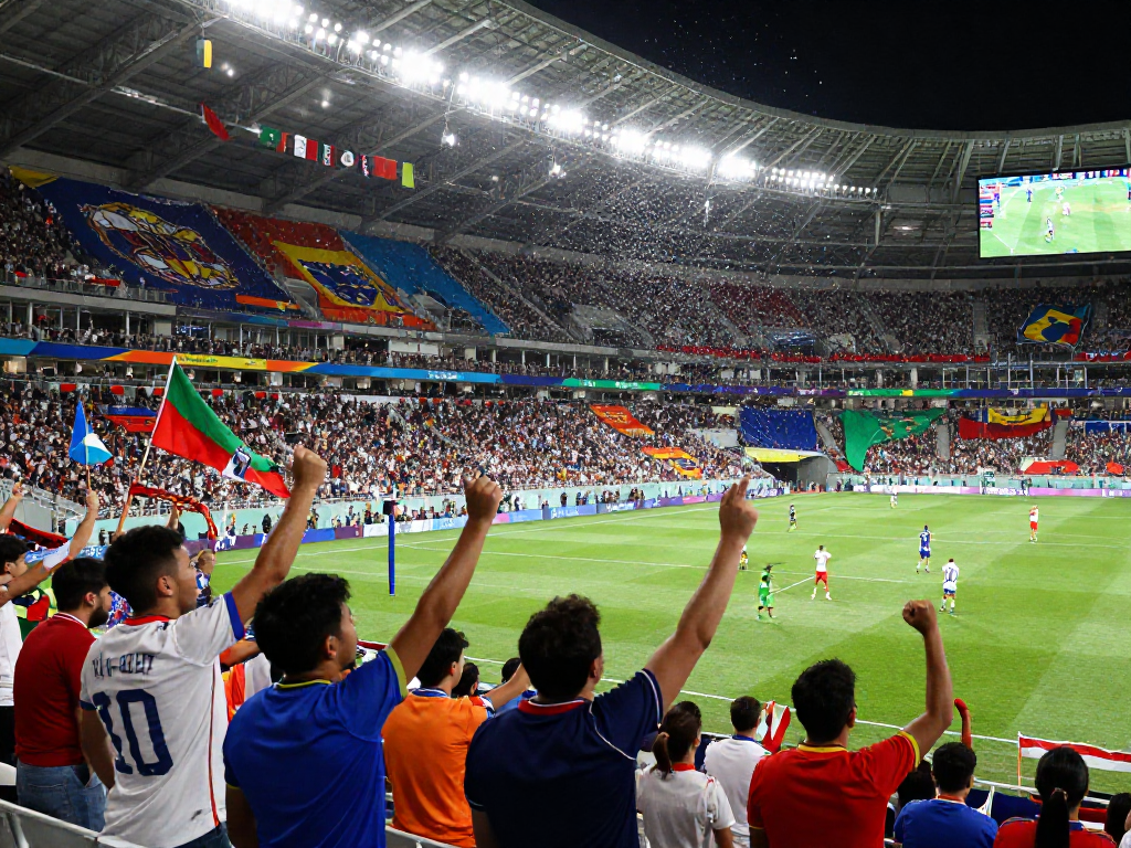 แฟนบอลชาวไทยเชียร์ทีมที่สนามฟุตบอลโลก 2026 แทงบอลโลกนัดชิง